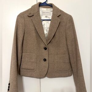 Banana republic wool blend blazer size 2 VINTAGE